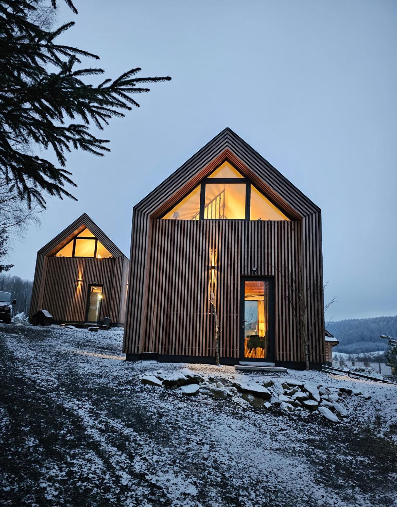 Domki Pod Lasem - Domek Brzozowy Stronie Slaskie Exterior photo