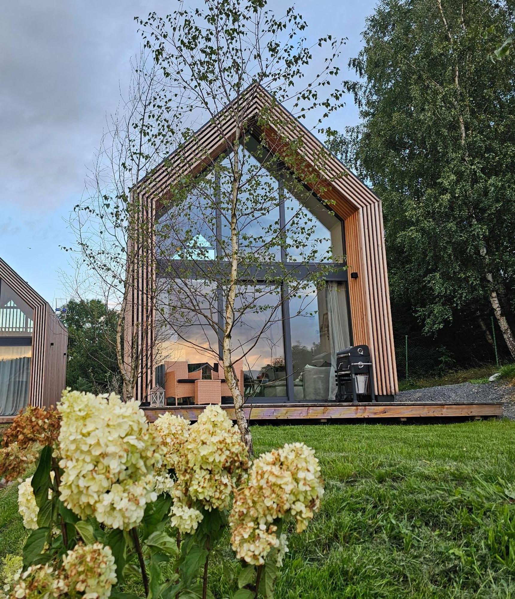Domki Pod Lasem - Domek Brzozowy Stronie Slaskie Exterior photo