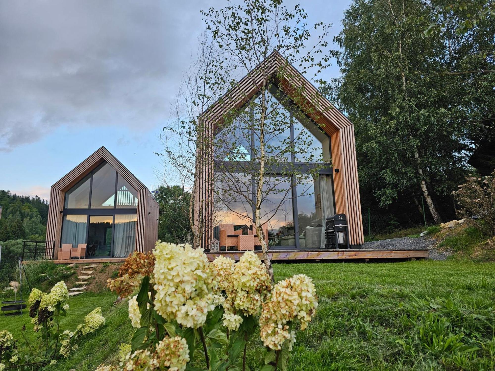 Domki Pod Lasem - Domek Brzozowy Stronie Slaskie Exterior photo